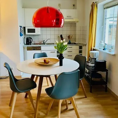 Ferienvilla Waldstrasse Whg 07 شقة *